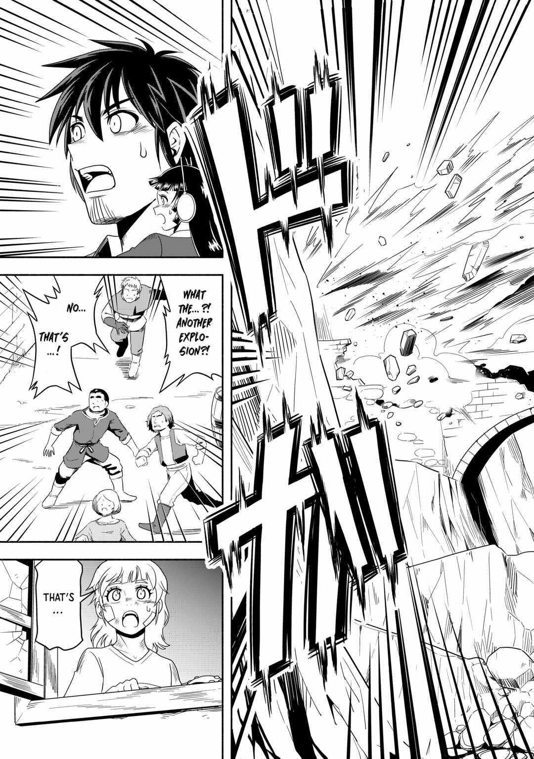 Isekai ni Tobasareta Ossan wa Doko e Iku? Chapter 47 39